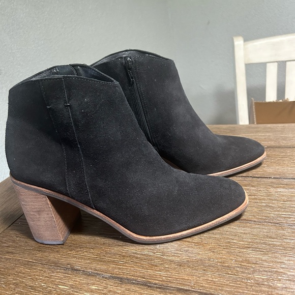 Lucky Brand leather suede boots size 11 - Picture 2 of 10